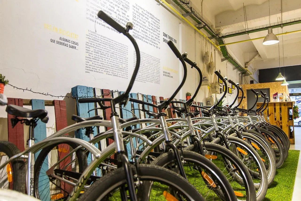 Bed & Bike Barcelona Hostel Spain